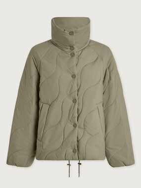 NWOT Varley Fabia Quilted Jacket Sage - Size small - spring jacket